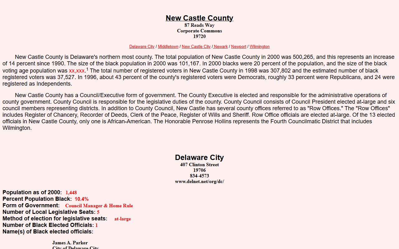 Delaware City public records entry for Delaware City birth records